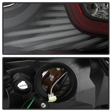 Load image into Gallery viewer, Xtune Tail Lights Infiniti G35 Coupe (2003-2005) Black Housing with LED Light Tube Style - Default Title Alternate Image