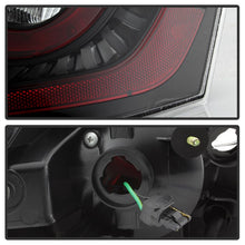Load image into Gallery viewer, Xtune Tail Lights Infiniti G35 Coupe (2003-2005) Black Housing with LED Light Tube Style - Default Title Alternate Image