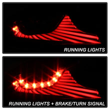 Load image into Gallery viewer, Xtune Tail Lights Infiniti G35 Coupe (2003-2005) Black Housing with LED Light Tube Style - Default Title Alternate Image