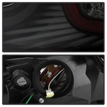 Load image into Gallery viewer, Xtune Tail Lights Infiniti G35 Coupe (2003-2005) Black Housing with LED Light Tube Style - Default Title Alternate Image