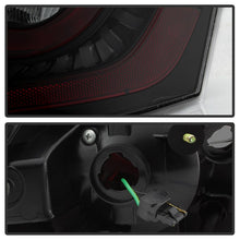 Load image into Gallery viewer, Xtune Tail Lights Infiniti G35 Coupe (2003-2005) Black Housing with LED Light Tube Style - Default Title Alternate Image