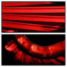 Load image into Gallery viewer, Xtune Tail Lights Infiniti G35 Coupe (2006-2007) [LED Light Tube Style] Black or Black Smoked Alternate Image