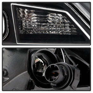 Xtune Tail Lights Infiniti Q60 Coupe (14-15) [LED Light Tube Style Tail] Black or Black Smoked