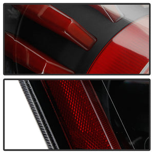 Xtune Tail Lights Infiniti Q60 Coupe (14-15) [LED Light Tube Style Tail] Black or Black Smoked