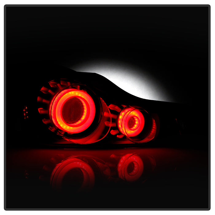 Xtune Tail Lights Infiniti Q60 Coupe (14-15) [LED Light Tube Style