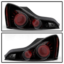 Load image into Gallery viewer, Xtune Tail Lights Infiniti Q60 Coupe (14-15) [LED Light Tube Style Tail] Black or Black Smoked Alternate Image