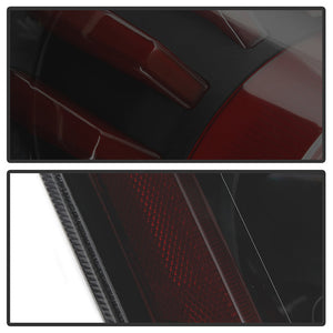 Xtune Tail Lights Infiniti Q60 Coupe (14-15) [LED Light Tube Style Tail] Black or Black Smoked