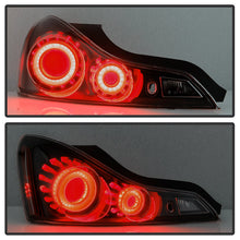 Load image into Gallery viewer, Xtune Tail Lights Infiniti Q60 Coupe (14-15) [LED Light Tube Style Tail] Black or Black Smoked Alternate Image