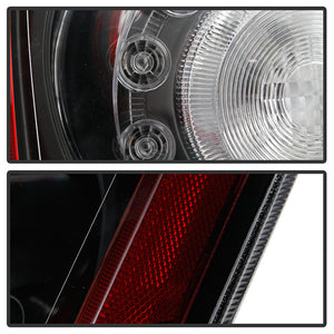 Xtune LED Tail Lights Infiniti Q60 (2014-2015) [OE Style] Chrome or Black Housing