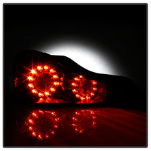 Load image into Gallery viewer, Xtune LED Tail Lights Infiniti G37 Coupe (08-13) OEM Style w/ Black Housing Alternate Image