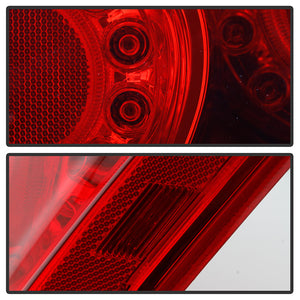 Xtune LED Tail Lights Infiniti Q60 (2014-2015) [OE Style] Chrome or Black Housing