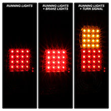 Load image into Gallery viewer, Xtune LED Tail Lights Jeep Grand Cherokee (1999-2004) Black Housing Alternate Image