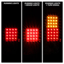 Load image into Gallery viewer, Xtune LED Tail Lights Jeep Grand Cherokee (1999-2004) Black Housing Alternate Image