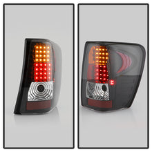 Load image into Gallery viewer, Xtune LED Tail Lights Jeep Grand Cherokee (1999-2004) Black Housing Alternate Image