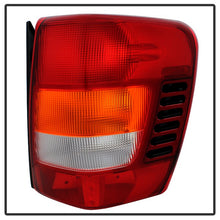 Load image into Gallery viewer, Xtune Tail Lights Jeep Grand Cherokee (1999-2003) [OEM Style] Red or Red Smoked - Red Alternate Image
