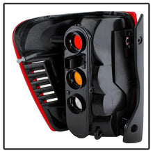 Load image into Gallery viewer, Xtune Tail Lights Jeep Grand Cherokee (1999-2003) [OEM Style] Red or Red Smoked - Red Alternate Image