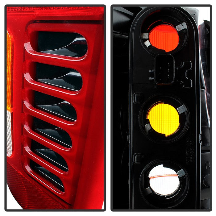 Xtune Tail Lights Jeep Grand Cherokee (19992003) [OEM Style] Red or R