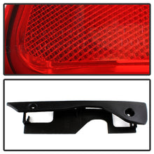 Load image into Gallery viewer, Xtune Tail Lights Jeep Grand Cherokee (1999-2003) [OEM Style] Red or Red Smoked - Red Alternate Image