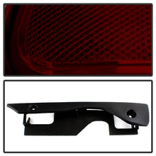 Load image into Gallery viewer, Xtune Tail Lights Jeep Grand Cherokee (1999-2003) [OEM Style] Red or Red Smoked - Red Alternate Image