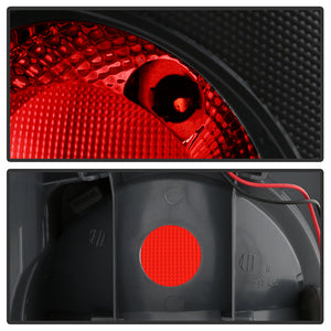 Xtune Tail Lights Land Rover Range Rover (06-09) [Euro Style] Red Clear / Red Smoked / Clear Lens