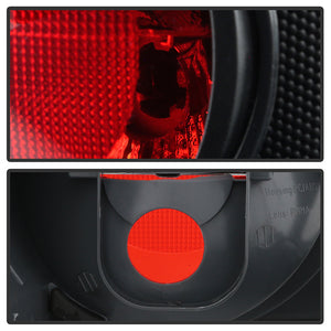 Xtune Tail Lights Land Rover Range Rover (06-09) [Euro Style] Red Clear / Red Smoked / Clear Lens