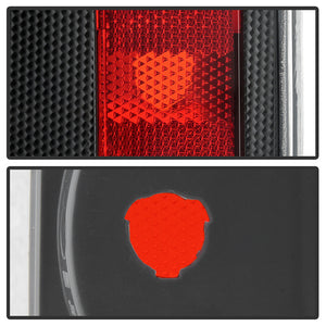 Xtune Tail Lights Land Rover Range Rover (06-09) [Euro Style] Red Clear / Red Smoked / Clear Lens