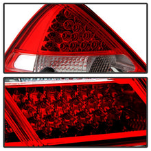 Load image into Gallery viewer, Xtune LED Tail Lights Mercedes R170 SLK (1998-2004) [R171 AMG Look] Red Clear Alternate Image