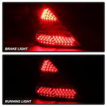 Load image into Gallery viewer, Xtune LED Tail Lights Mercedes R170 SLK (1998-2004) [R171 AMG Look] Red Clear Alternate Image