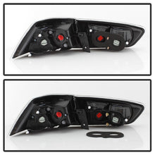 Load image into Gallery viewer, Xtune Tail Lights Mitsubishi Lancer (08-17) [OE-Style] Black Housing | Red or Smoked Lens - Clear Lens Alternate Image