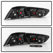 Load image into Gallery viewer, Xtune Tail Lights Mitsubishi Lancer EVO X (08-15) [OE-Style] Black Housing w/ Red or Smoked Lens - Clear Lens Alternate Image