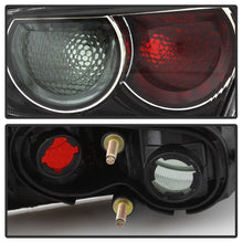 Load image into Gallery viewer, Xtune Tail Lights Mitsubishi Lancer EVO X (08-15) [OE-Style] Black Housing w/ Red or Smoked Lens - Clear Lens Alternate Image