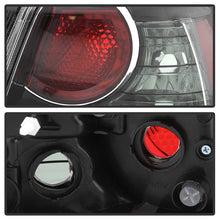 Load image into Gallery viewer, Xtune Tail Lights Mitsubishi Lancer EVO X (08-15) [OE-Style] Black Housing w/ Red or Smoked Lens - Clear Lens Alternate Image