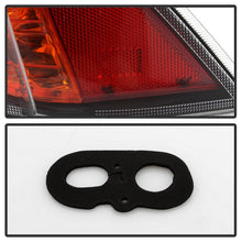 Load image into Gallery viewer, Xtune Tail Lights Mitsubishi Lancer EVO X (08-15) [OE-Style] Black Housing w/ Red or Smoked Lens - Clear Lens Alternate Image