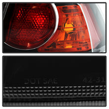 Load image into Gallery viewer, Xtune Tail Lights Mitsubishi Lancer (08-17) [OE-Style] Black Housing | Red or Smoked Lens - Clear Lens Alternate Image
