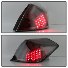 Load image into Gallery viewer, Xtune LED Tail Lights Nissan Altima Sedan (07-12) Black Housing | Clear or Smoked Lens Alternate Image