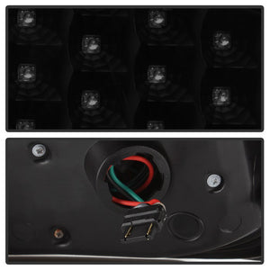 Xtune LED Tail Lights Nissan Altima Sedan (07-12) Black Housing | Clear or Smoked Lens