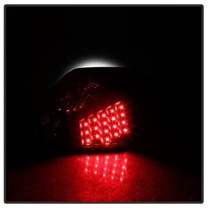 Xtune LED Tail Lights Nissan Altima Sedan (07-12) Black Housing | Clear or Smoked Lens