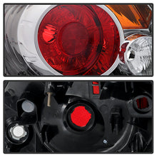 Load image into Gallery viewer, Xtune Tail Lights Nissan Altima Sedan &amp; Hybrid (07-12) [OE-Style] Black or Chrome Housing | Clear Lens Alternate Image