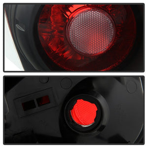 Xtune Tail Lights Nissan Altima Sedan (07-12) [OEM Style] Black Housing | Clear Lens