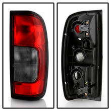 Load image into Gallery viewer, Xtune Tail Lights Nissan Frontier (2000-2004) [OEM Style] Red or Red Smoked - Clear Alternate Image