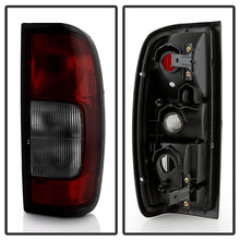 Load image into Gallery viewer, Xtune Tail Lights Nissan Frontier (2000-2004) [OEM Style] Red or Red Smoked - Clear Alternate Image