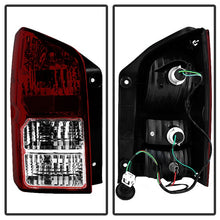 Load image into Gallery viewer, Xtune Tail Lights Nissan Pathfinder (05-12) [OEM Style] Chrome Housing | Red Smoked Lens Alternate Image