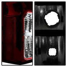 Load image into Gallery viewer, Xtune Tail Lights Nissan Pathfinder (05-12) [OEM Style] Chrome Housing | Red Smoked Lens Alternate Image
