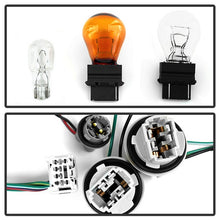 Load image into Gallery viewer, Xtune Tail Lights Nissan Pathfinder (05-12) [OEM Style] Chrome Housing | Red Smoked Lens Alternate Image