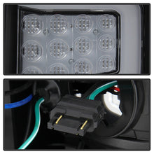 Load image into Gallery viewer, Xtune Tail Lights Nissan Titan (16-20) [w/ Light Bar LED] Black / Black Smoked / Red Smoked - Black Alternate Image
