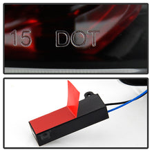 Load image into Gallery viewer, Xtune Tail Lights Nissan Titan (16-20) [w/ Light Bar LED] Black / Black Smoked / Red Smoked - Black Alternate Image