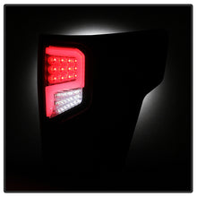 Load image into Gallery viewer, Xtune Tail Lights Nissan Titan (16-20) [w/ Light Bar LED] Black / Black Smoked / Red Smoked - Black Alternate Image