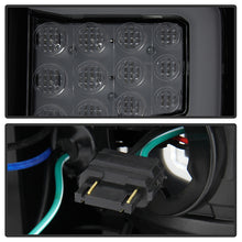 Load image into Gallery viewer, Xtune Tail Lights Nissan Titan (16-20) [w/ Light Bar LED] Black / Black Smoked / Red Smoked - Black Alternate Image