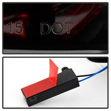 Load image into Gallery viewer, Xtune Tail Lights Nissan Titan (16-20) [w/ Light Bar LED] Black / Black Smoked / Red Smoked - Black Alternate Image
