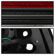 Load image into Gallery viewer, Xtune Tail Lights Subaru WRX (08-14) [w/ Light Bar LED] Black or Red Clear - Black Alternate Image